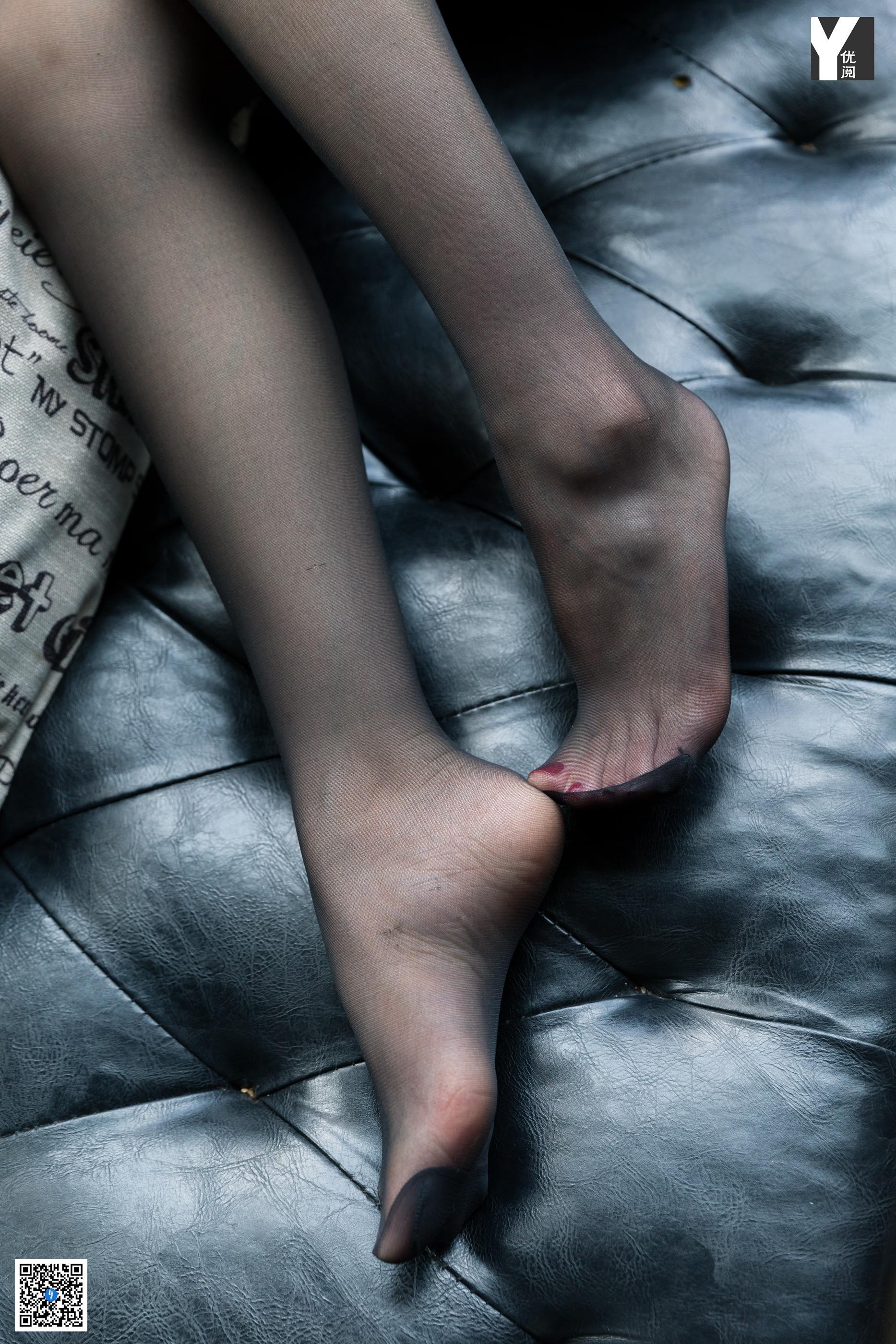 IESS异思趣向 - 模特：紫薇《神秘绒面旗袍》